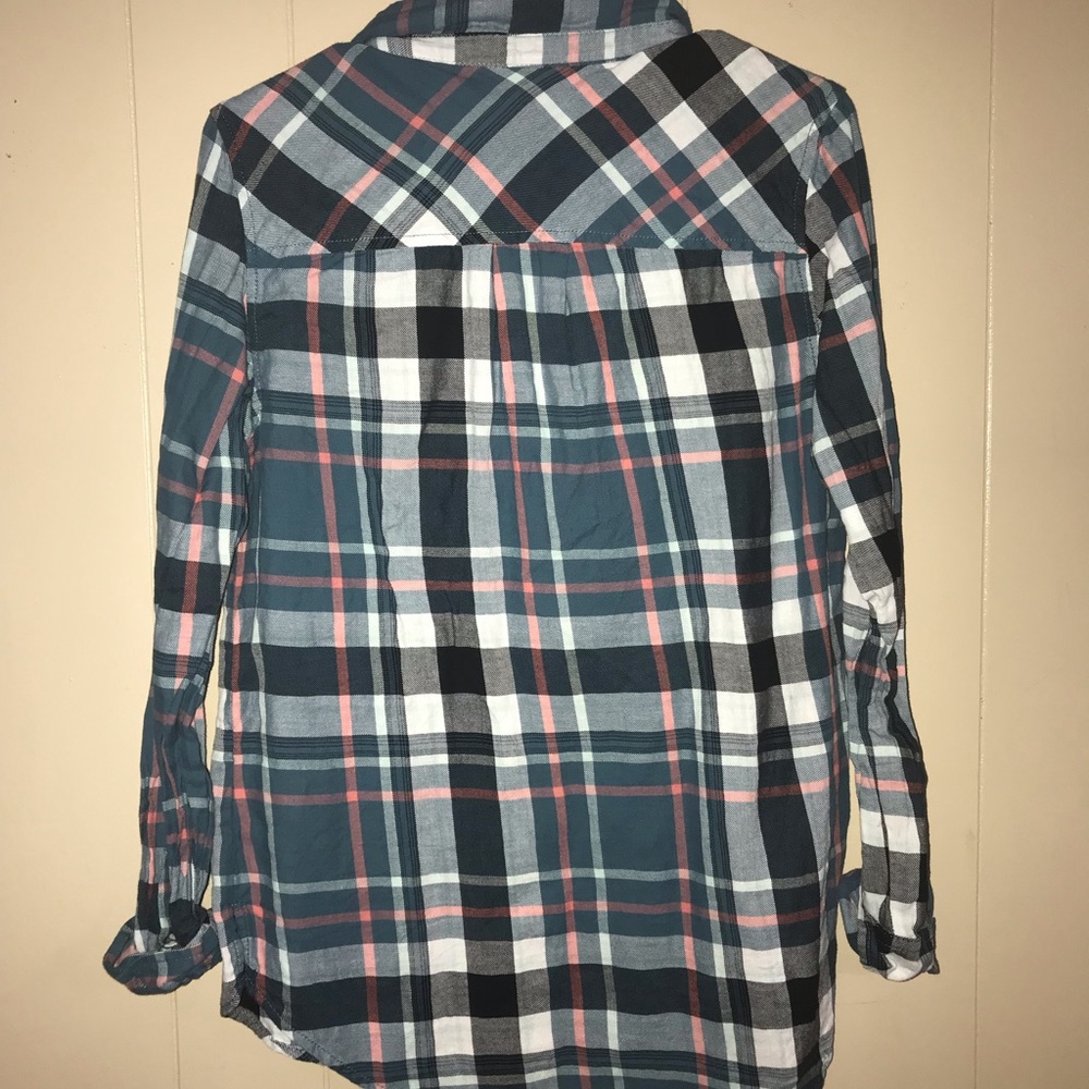 Flannel Button Down - Picture 2 of 3